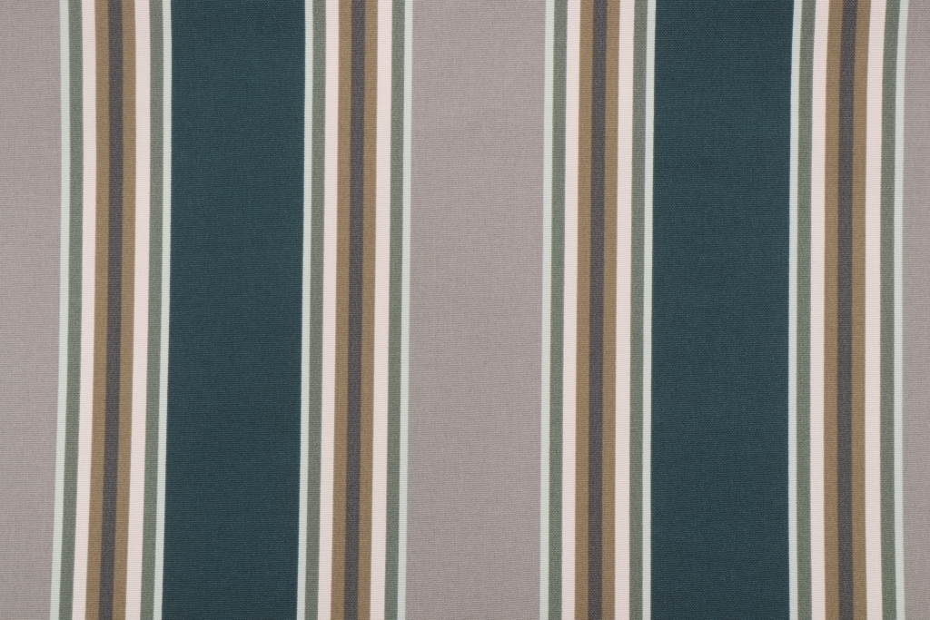 Bryant Bollywood Stripe Printed Polyester Outdoor Fabric in Multi