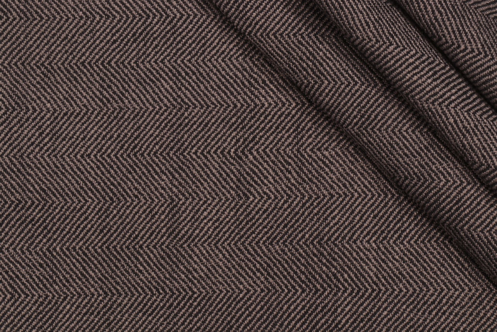 Richloom Olson Woven Upholstery Fabric in Charcoal
