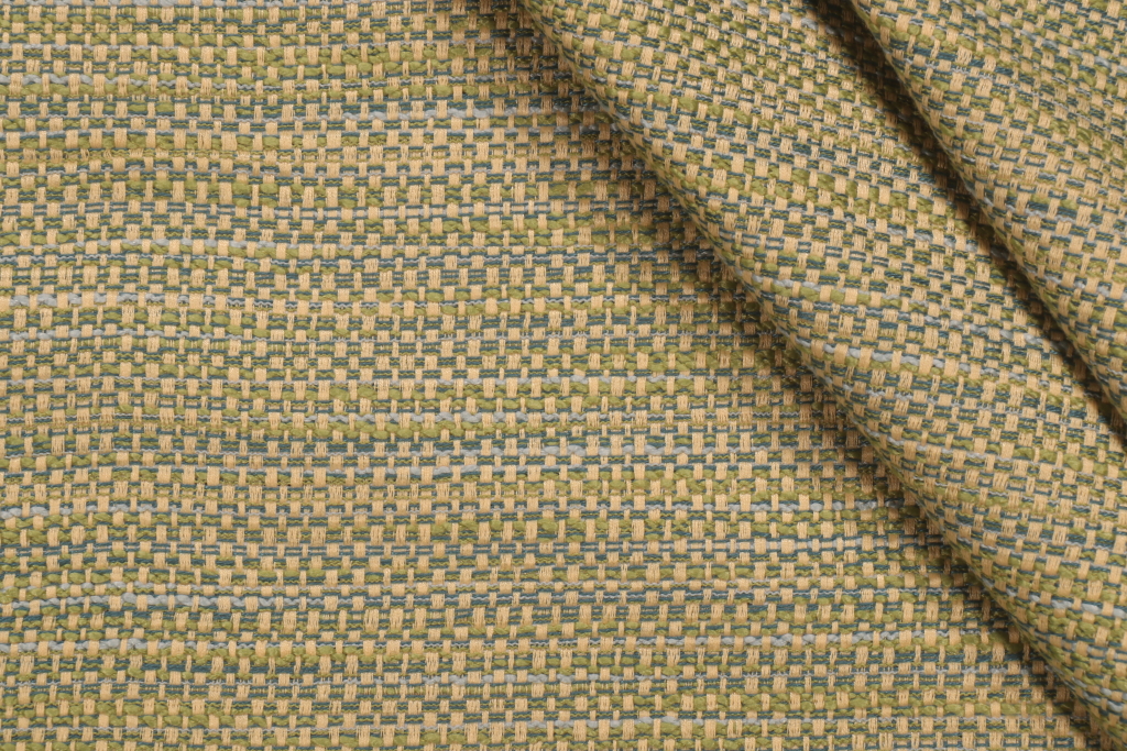 6.25 Yards Golding Brisbane Woven Backed Upholstery Fabric in Aquamarine