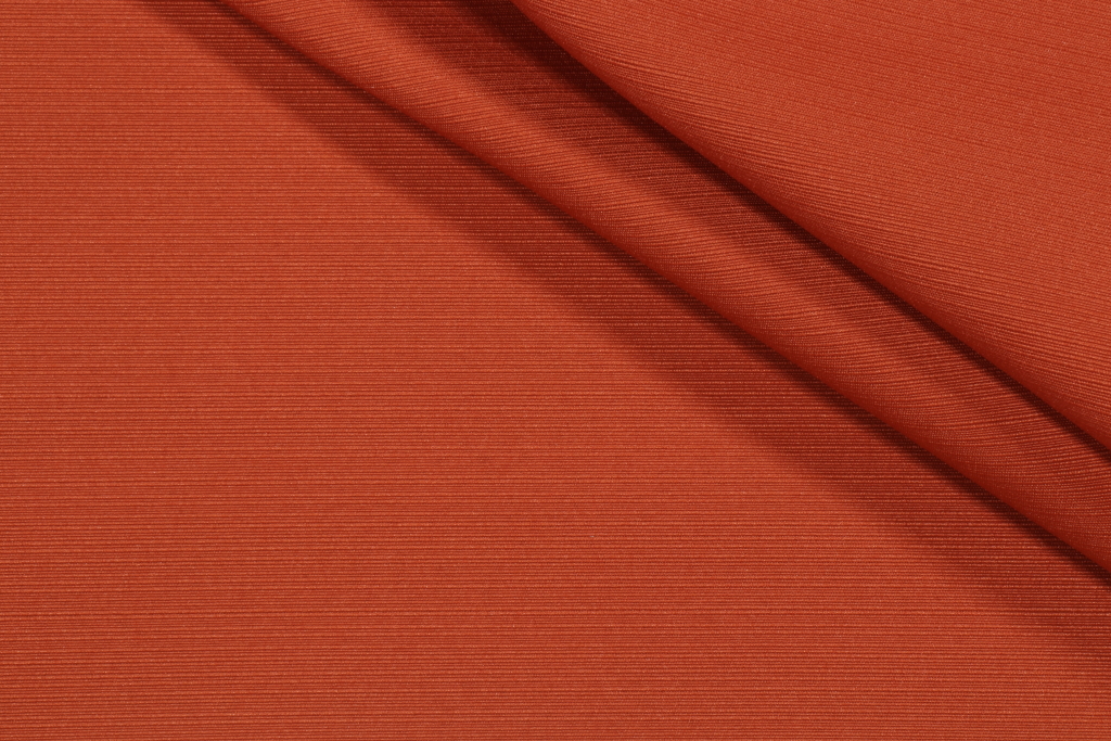 Richloom Duet Woven Drapery Fabric in Orange
