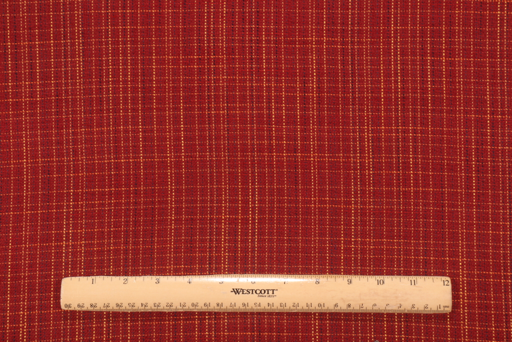 Richloom Belfast Woven Upholstery Fabric in Claret