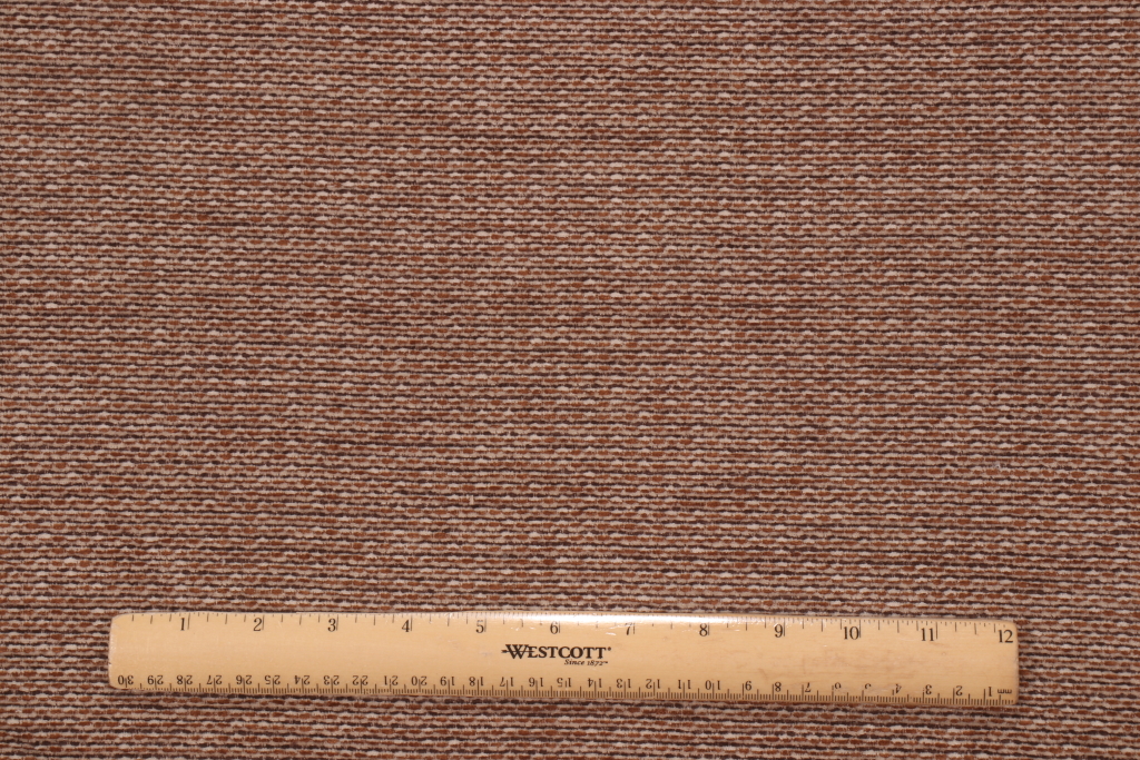 Richloom Elizabeth Chenille Upholstery Fabric in Nutmeg