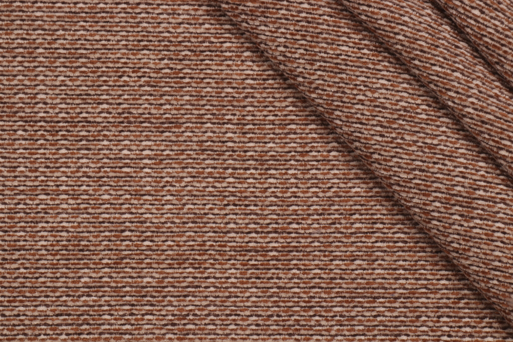 Richloom Elizabeth Chenille Upholstery Fabric in Nutmeg