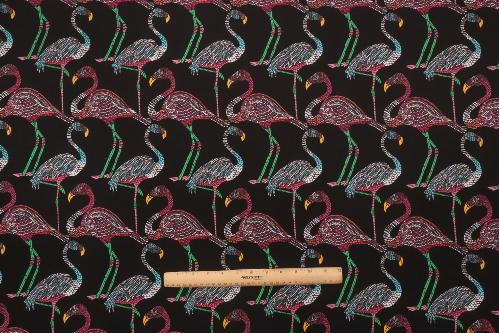 Sample of Tommy Bahama El Paraiso Printed Polyester Outdoor Fabric in