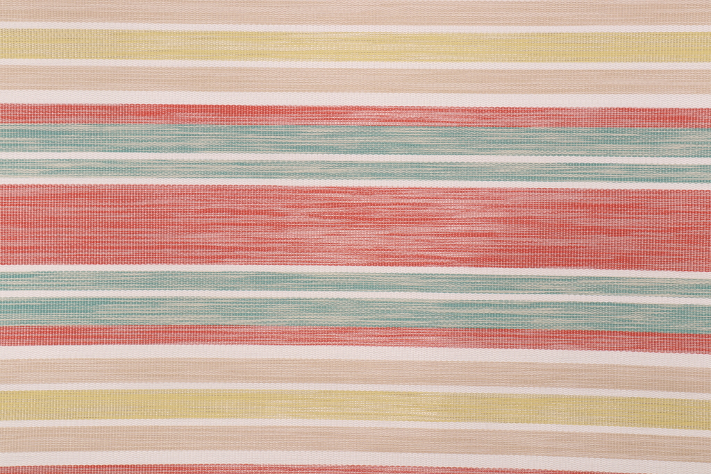 7 Yards Phifertex Stripe Woven Vinyl Mesh Sling Chair Outdoor Fabric in Garden