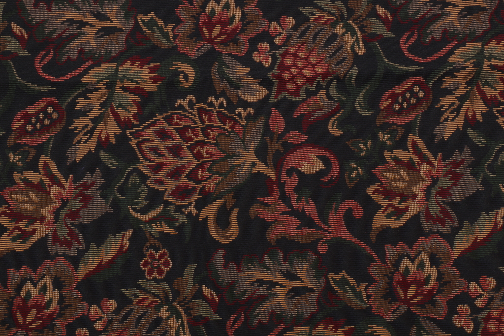 Yards Robert Allen Gloriana Tapestry Upholstery Fabric in