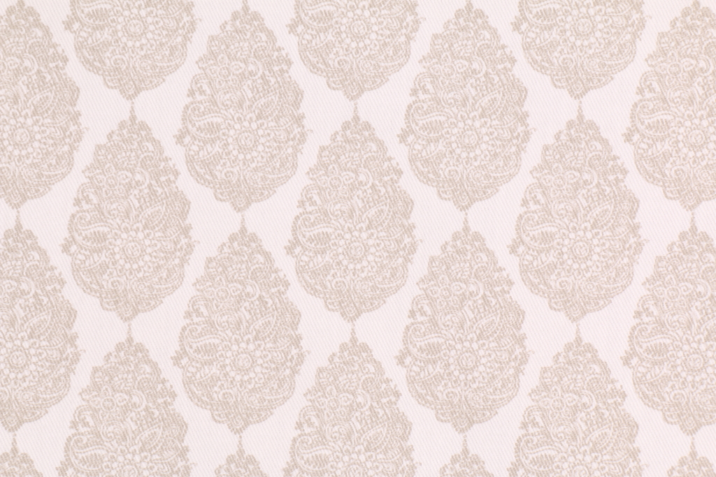 Premier Prints Jersey Twill Printed Cotton Drapery Fabric in Gunmetal Tan