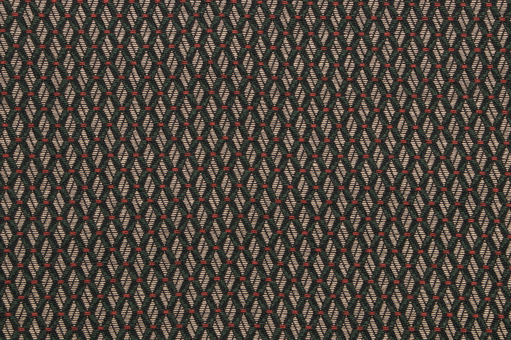 2 Yards Robert Allen Clyde Tapestry Upholstery Fabric in Hunter