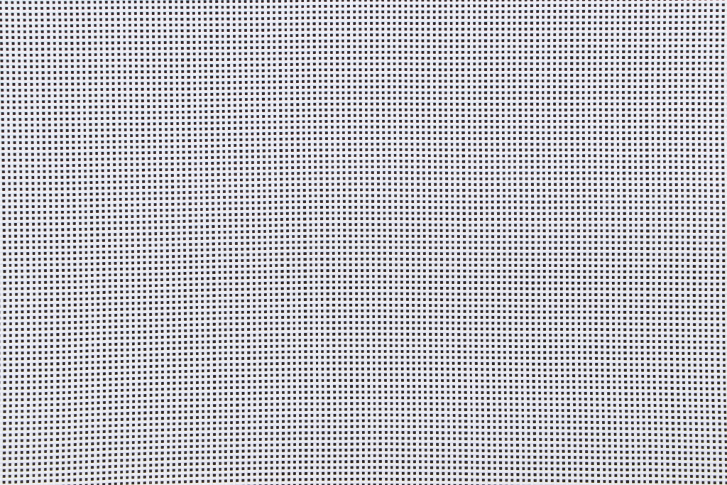 14 Yards Sunbrella Basis 67180001 Woven Vinyl Mesh Sling Chair Outdoor Fabric in White