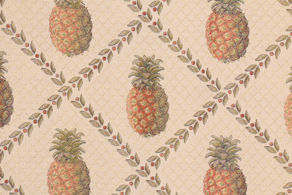 2 Yards Pineapple Tapestry Upholstery Fabric