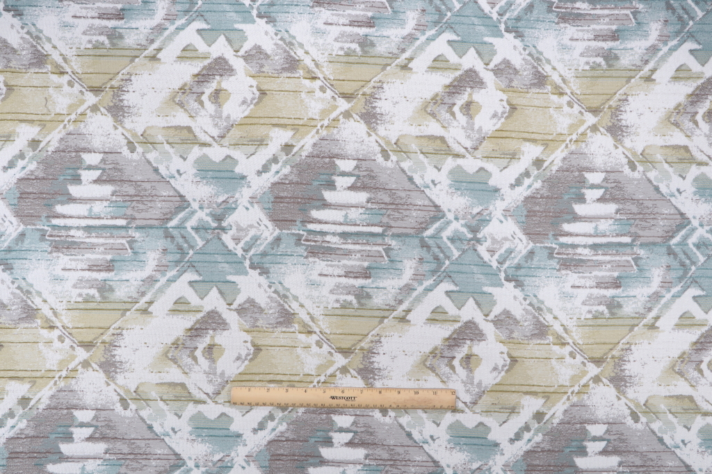 9.5 Yards Mill Creek Bluffton Chenille Tapestry Upholstery Fabric in