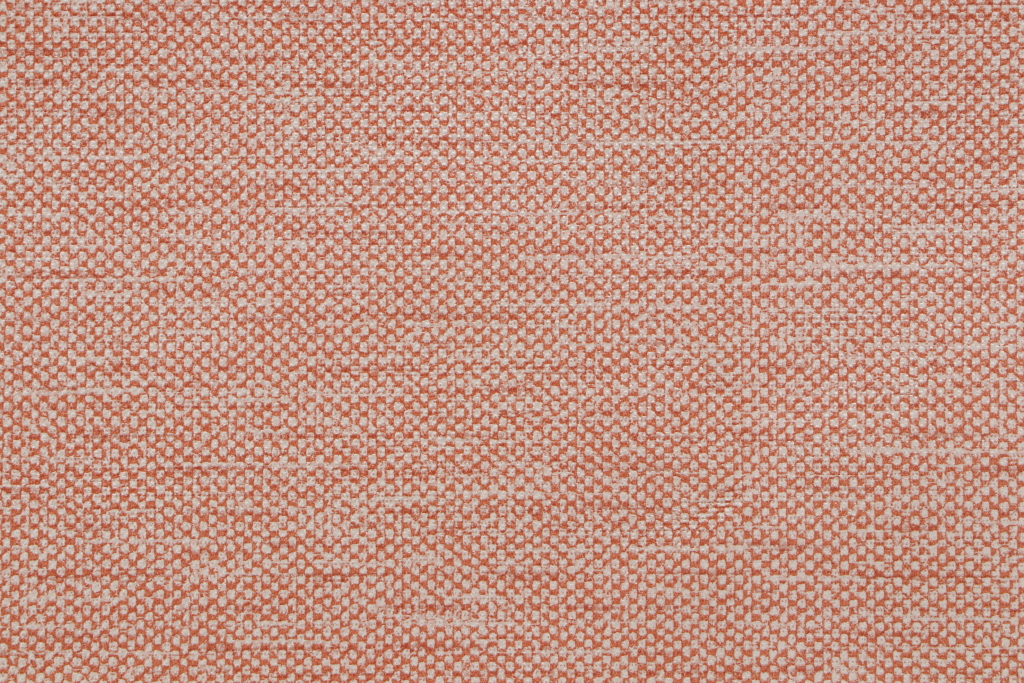 1 Yard Strie Vinyl Upholstery Fabric in Terracotta