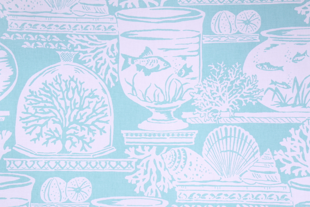 Drapery Fabric All Drapery Fabric 10.7 Yards Golding Beach House