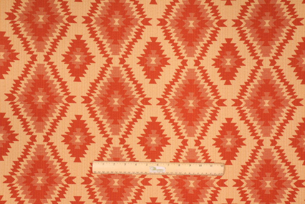 Richloom Carson Tapestry Upholstery Fabric in Sedona