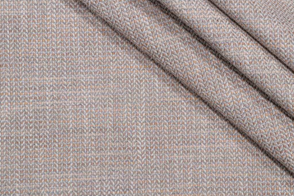 Bond - Geometric Pattern Woven Texture Upholstery Fabric by the Yard