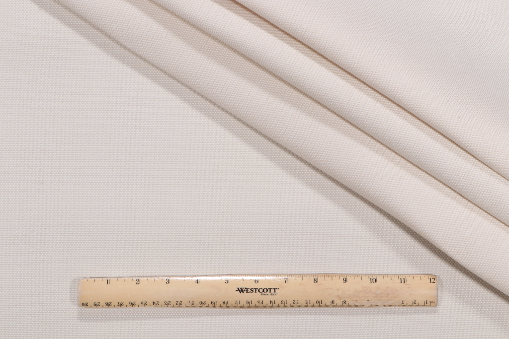 Sample of Sailcloth Woven Solution Dyed Acrylic Outdoor Fabric in Sand