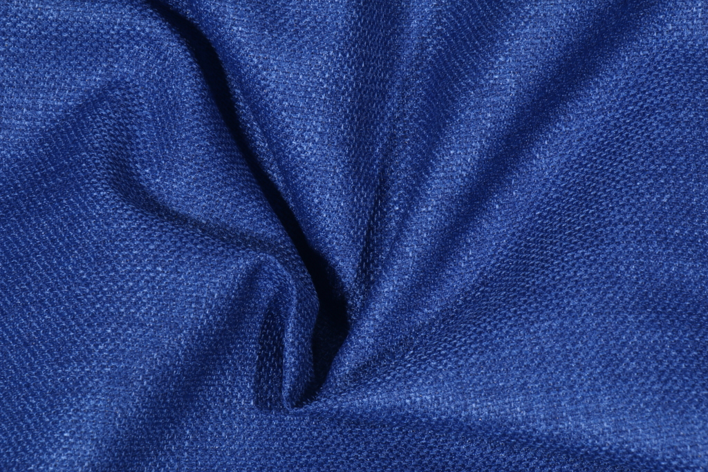 Richloom Solarium Rave Woven Polyester Outdoor Fabric in Marine