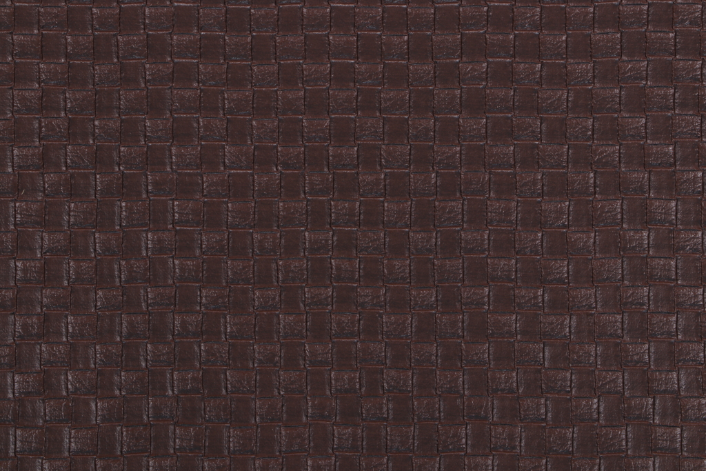 Basket Weave Vinyl Upholstery Fabric in Portobello