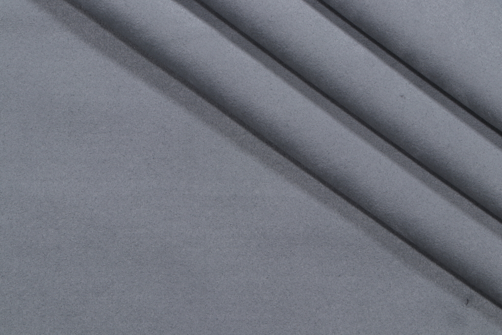 7.38 Yards UltraSuede Upholstery Fabric in Grey