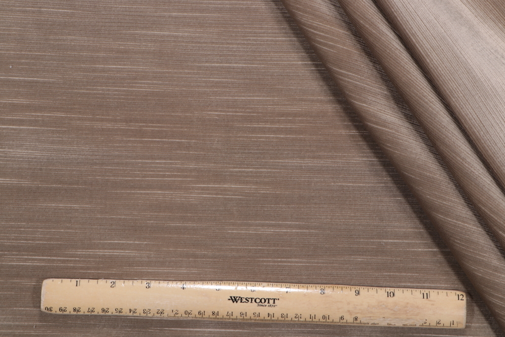 1.25 Yards Vern Yip Rossi Velvet Upholstery Fabric in Lichen for Fabricut