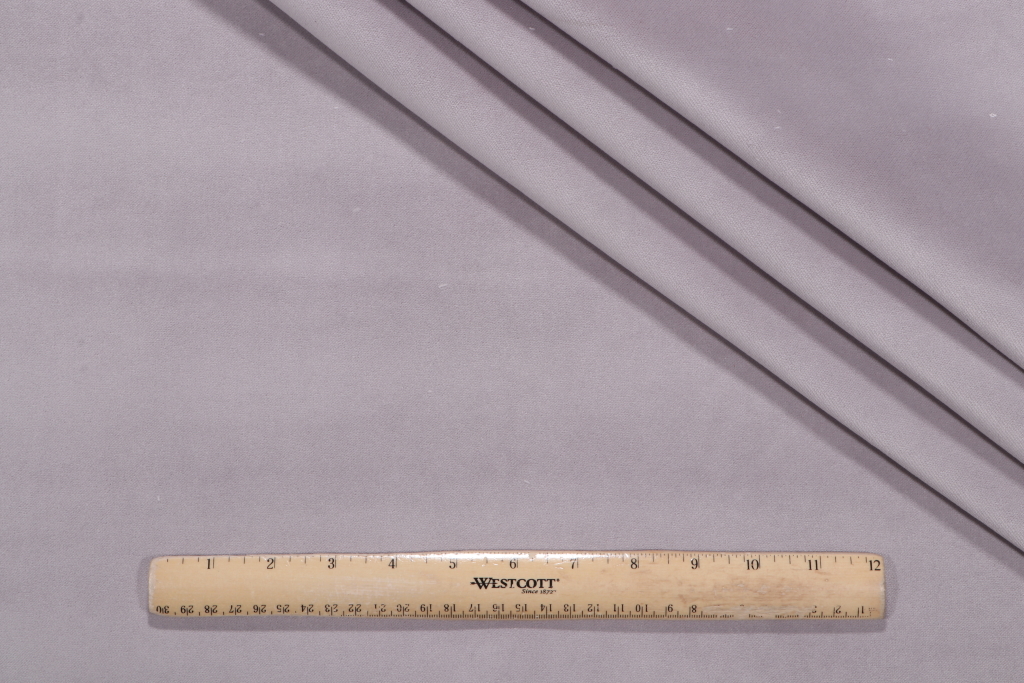 1.5 Yards Woodhouse Velvet Upholstery Fabric in Dove