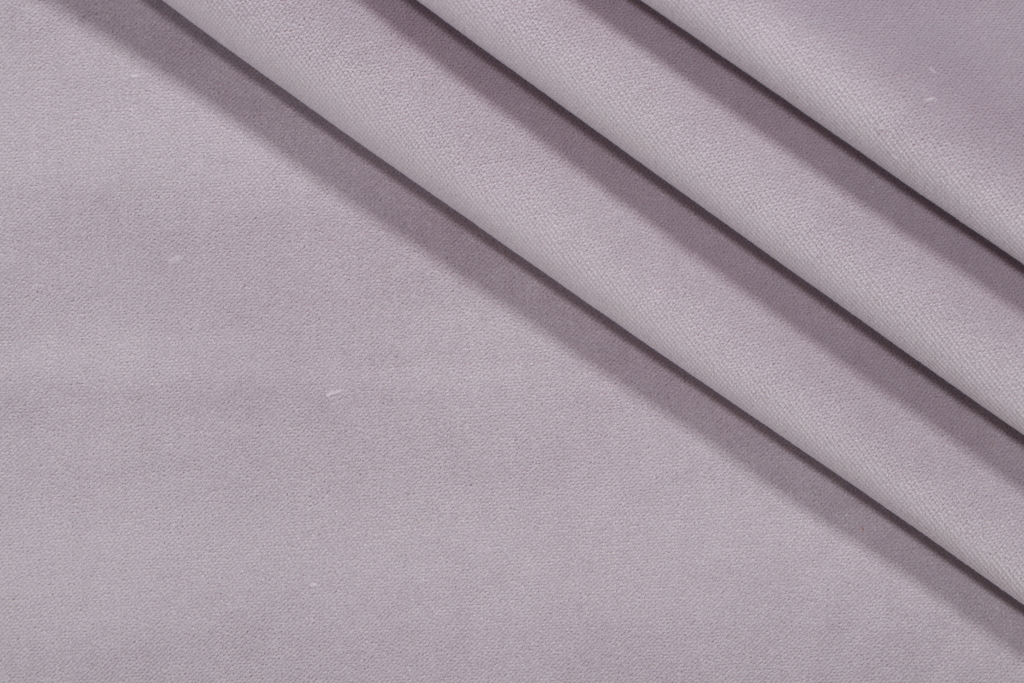 1.5 Yards Woodhouse Velvet Upholstery Fabric in Dove
