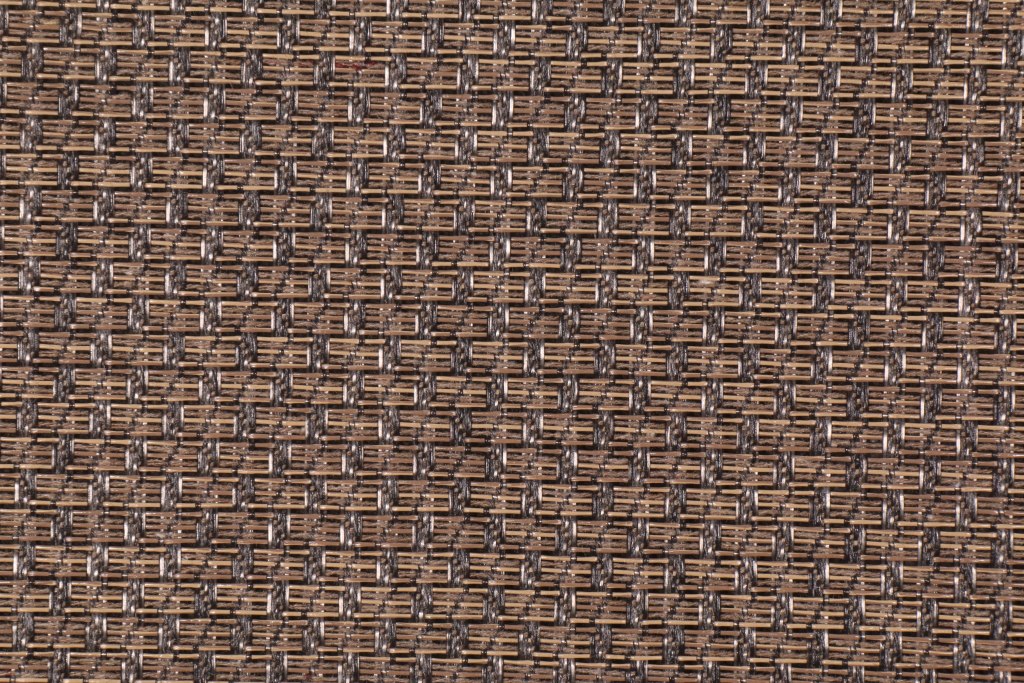 Sunbrella FF501860002 Crystal in Lead Woven Vinyl Mesh & Acrylic Sling