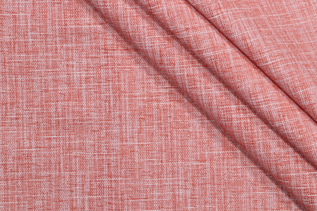 3.25 Yards Edward Woven Upholstery Fabric in Salmon