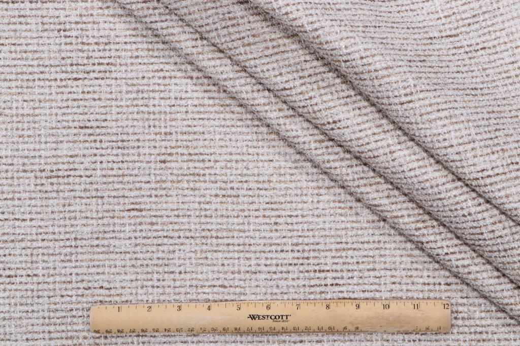 Hamilton Addison Woven Upholstery Fabric in Tusk