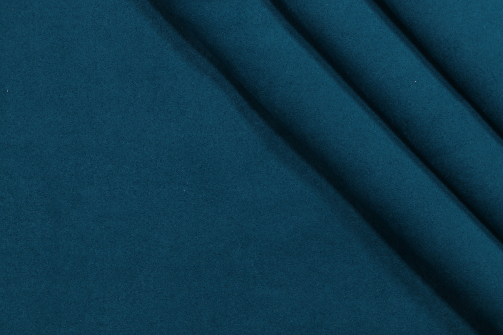 .75 Yards UltraSuede Upholstery Fabric in Peacock