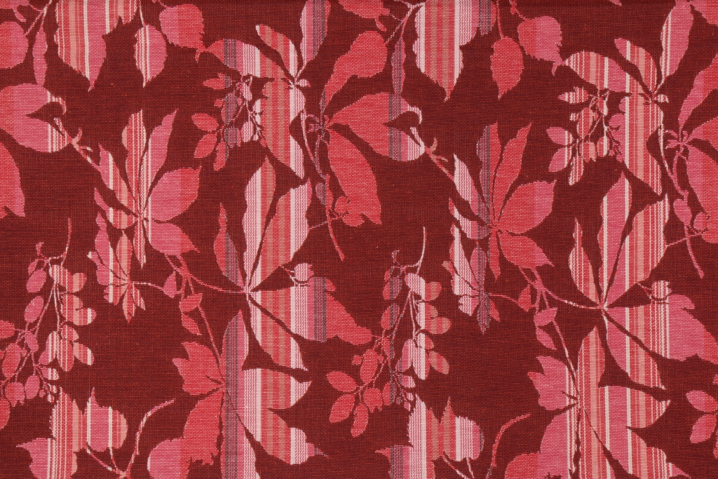 Robert Allen Woods Lane Tapestry Upholstery Fabric in Mulberry