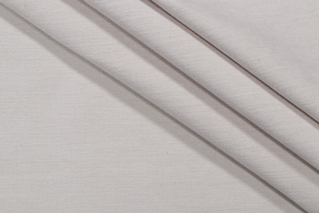Austin Woven Chenille Upholstery Fabric in Shell
