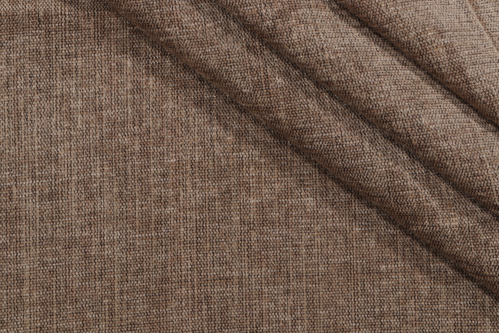 1 Yard Ulla Woven Chenille Upholstery Fabric in Night Sky