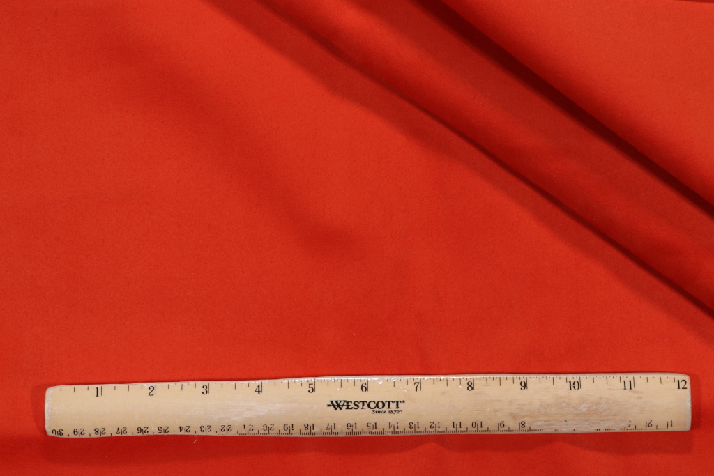 3.25 Yards UltraSuede Upholstery Fabric in Orange