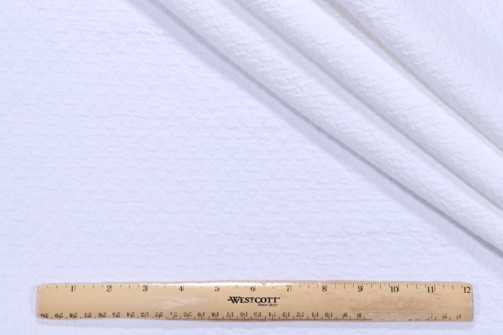 1.63 Yards Matelasse Melrose Washed Matelasse Upholstery Fabric in