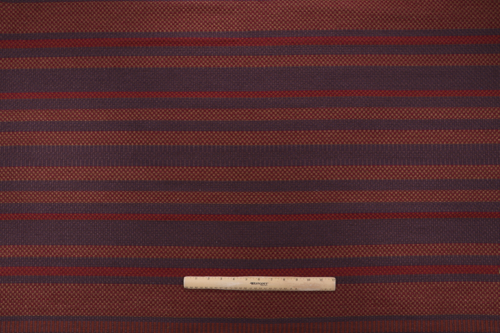 1 Yard Red Rocks Woven Upholstery Fabric in Jasper