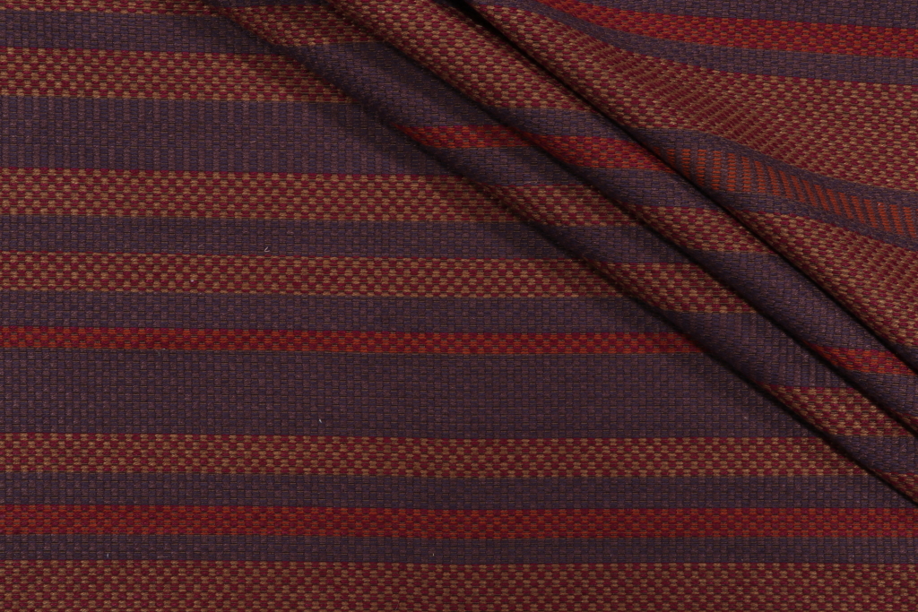 1 Yard Red Rocks Woven Upholstery Fabric in Jasper