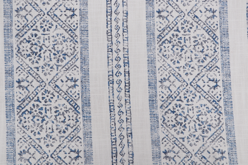 10 Yards Kendall Wilkinson Southwest Stripe Printed Drapery Fabric in