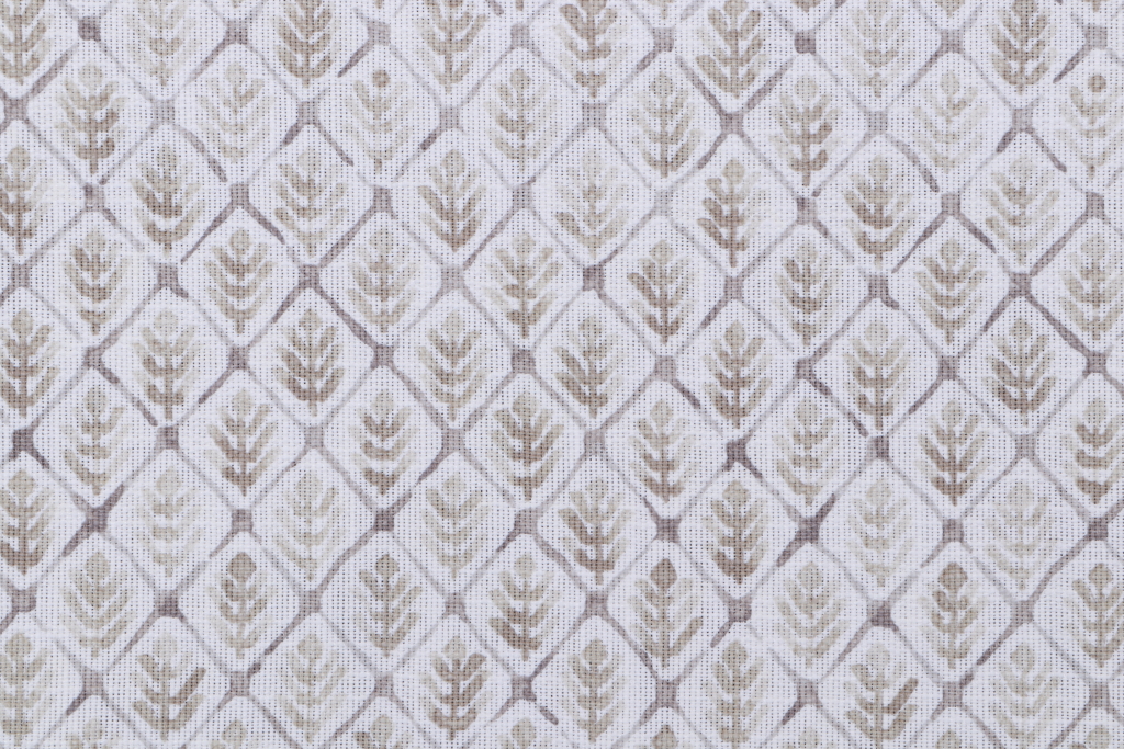 7 Yards Kendall Wilkinson Magitha Printed Cotton Drapery Fabric in