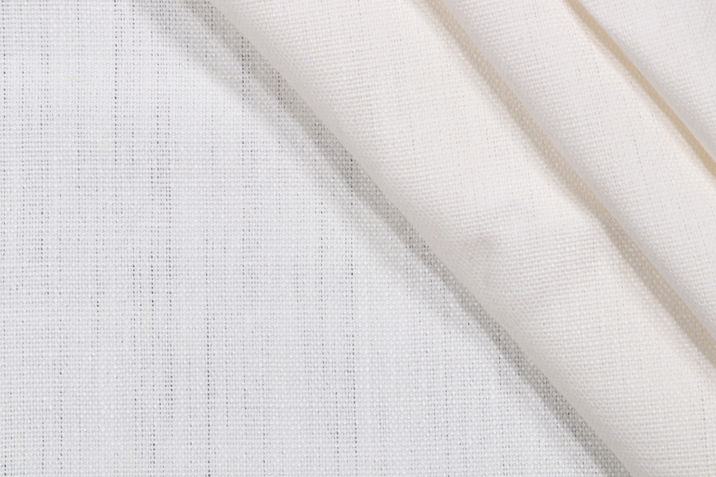 1 Yard Durad Woven Decorator Fabric in OffWhite