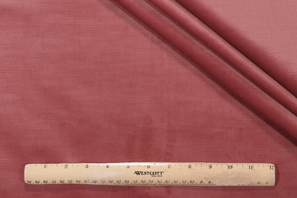 5 Yards Scalamandre Alexandre Velvet Upholstery Fabric in Palissandre