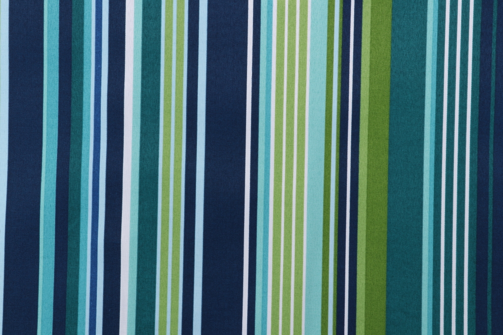 Richloom Labrisa Printed Polyester Outdoor Fabric in Marine