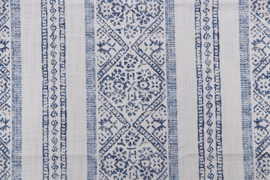 .88 Yards Kendall Wilkinson Southwest Stripe Printed Drapery Fabric in