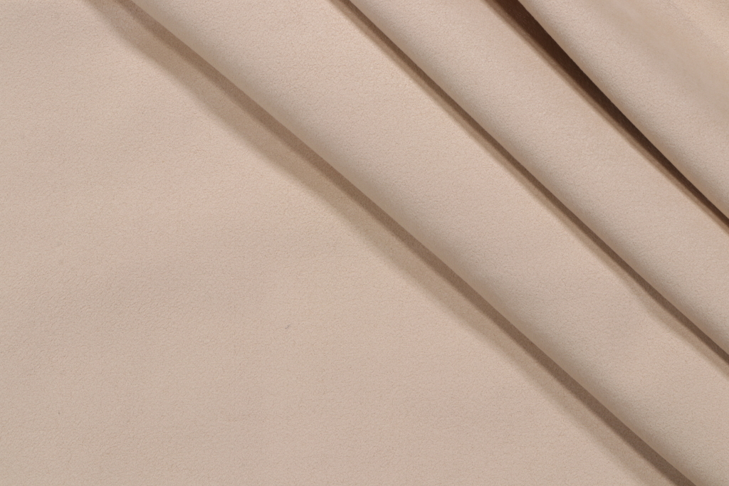2 Yards UltraSuede Upholstery Fabric in Beige