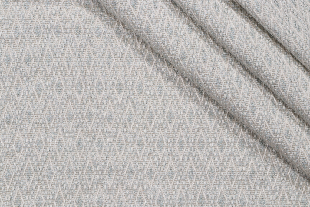 .75 Yards Tazzie Woven Upholstery Fabric in Robins Egg