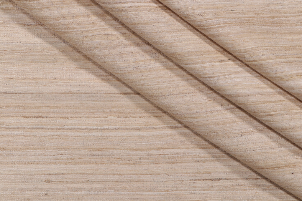 4 Yards Cecil Woven Drapery Fabric in Soft Gold