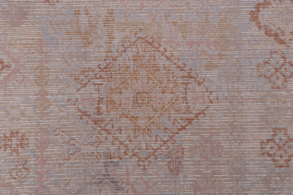 Golding Zanzar Woven Chenille Upholstery Fabric in Nutmeg