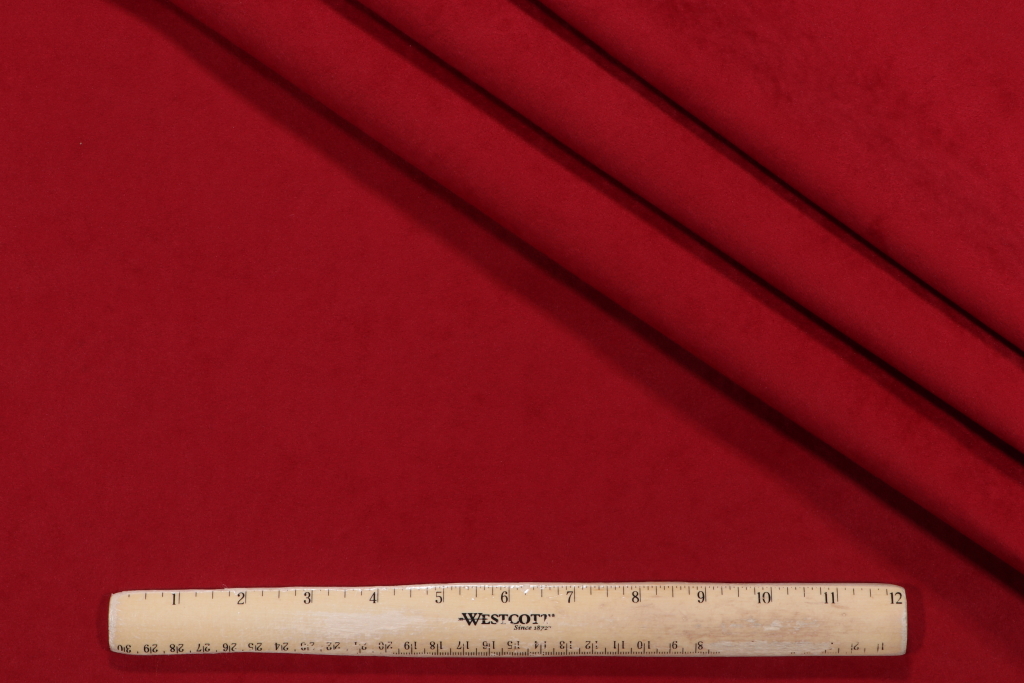 Crypton Suede High Performance Upholstery Fabric in Raja