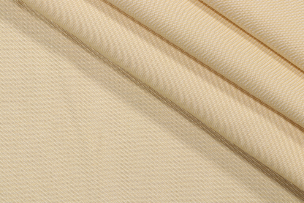 2.3 Yards Schooner Woven Poly Outdoor Fabric in buttercream