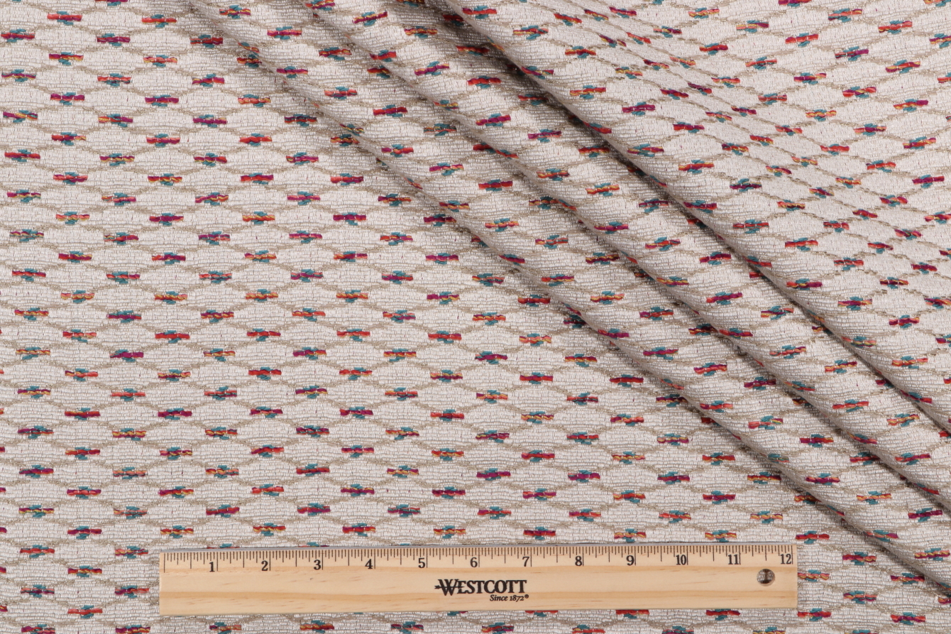 Fairbairn Woven Upholstery Fabric in Confetti